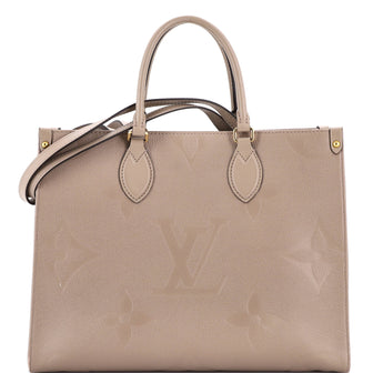 Louis Vuitton OnTheGo Tote Monogram Empreinte Giant MM
