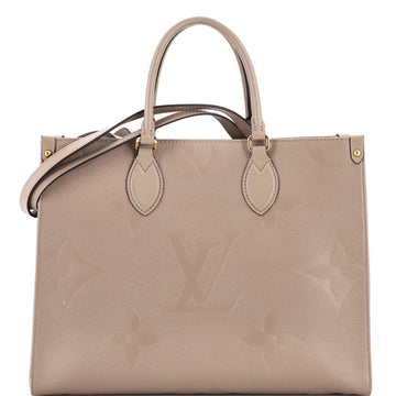 Louis Vuitton OnTheGo Tote Monogram Empreinte Giant MM