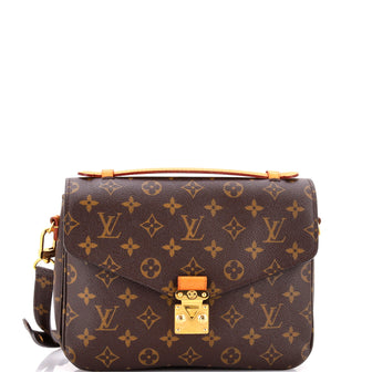 Louis Vuitton Pochette Metis Monogram Canvas