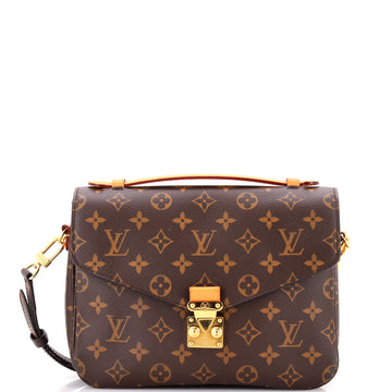 Louis Vuitton Pochette Metis Monogram Canvas