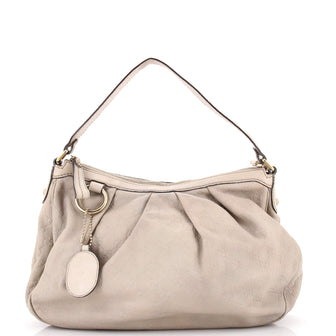 Gucci Sukey Hobo Guccissima Leather Medium
