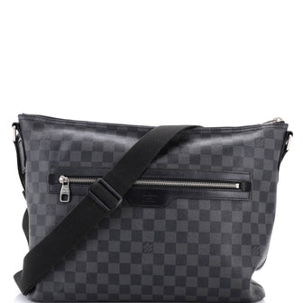 Louis Vuitton Mick Messenger Bag Damier Graphite GM