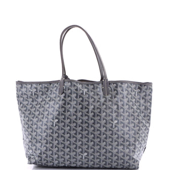Goyard Saint Louis Tote Coated Canvas PM