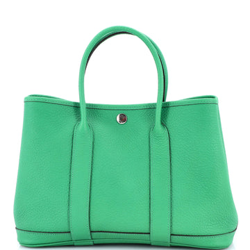 Hermes Garden Party Tote Leather 30