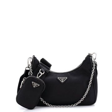 Prada Re-Edition 2005 Shoulder Bag Tessuto Small