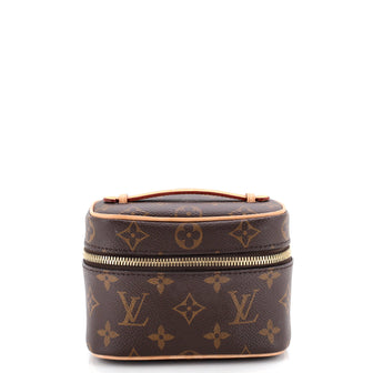 Louis Vuitton Nice Vanity Case Monogram Canvas Nano
