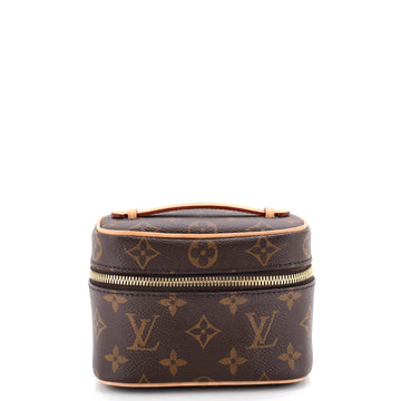 Louis Vuitton Nice Vanity Case Monogram Canvas Nano