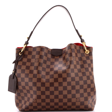 Louis Vuitton Graceful Handbag Damier PM