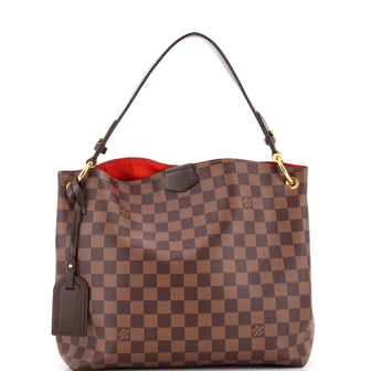 Louis Vuitton Graceful Handbag Damier PM