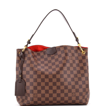 Louis Vuitton Graceful Handbag Damier PM