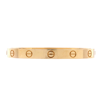 Cartier Love Bracelet 18K Yellow Gold