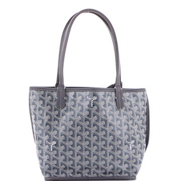 Goyard Anjou Reversible Tote Coated Canvas Mini
