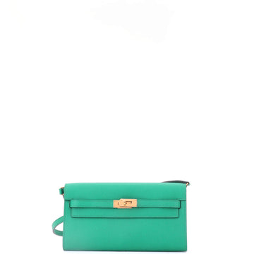 Hermes Kelly To Go Wallet Verso Epsom