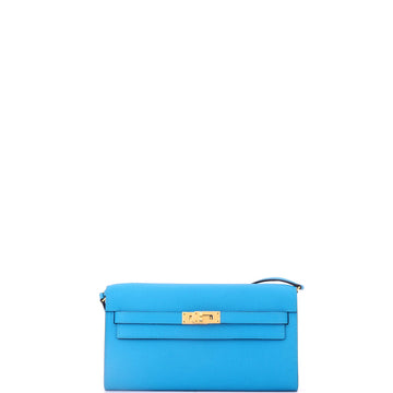Hermes Kelly To Go Wallet Verso Epsom