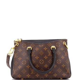 Louis Vuitton Pallas Tote Monogram Canvas with Leather BB
