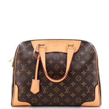 Louis Vuitton Retiro NM Handbag Monogram Canvas and Leather