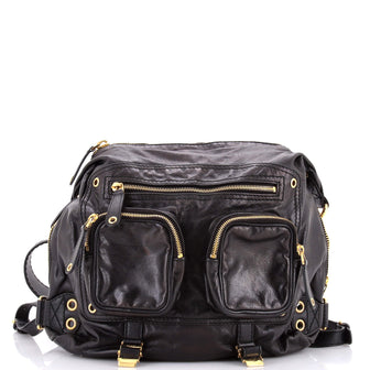 Gucci Darwin Convertible Backpack Leather Medium