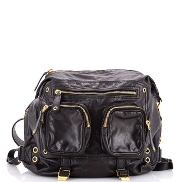 Gucci Darwin Convertible Backpack Leather Medium