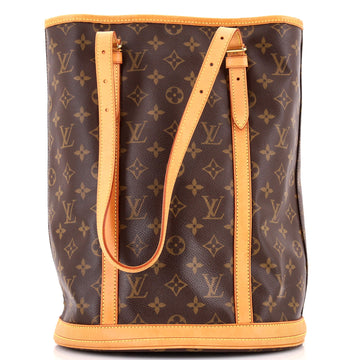 Louis Vuitton Bucket Bag Monogram Canvas GM