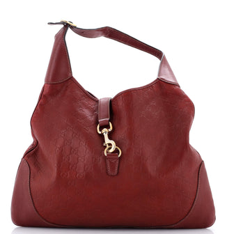 Gucci Jackie O Bag Guccissima Leather Medium