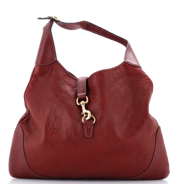 Gucci Jackie O Bag Guccissima Leather Medium