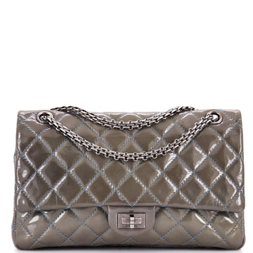 Chanel Reissue 2.55 Flap Bag Quilted Patent 226