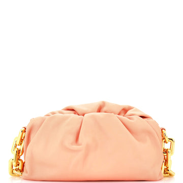 Bottega Veneta The Chain Pouch Leather