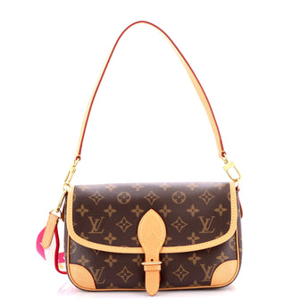 Louis Vuitton Diane NM Handbag Monogram Canvas