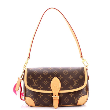Louis Vuitton Diane NM Handbag Monogram Canvas
