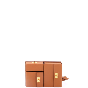 Hermes Kelly Multi Pocket To Go Pouch Epsom