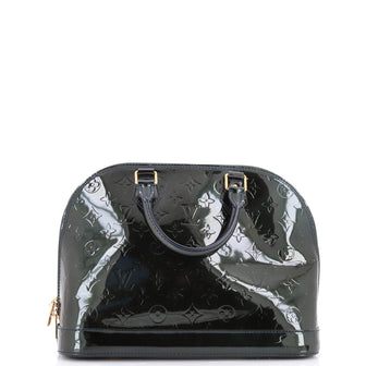 Louis Vuitton Alma Handbag Monogram Vernis PM