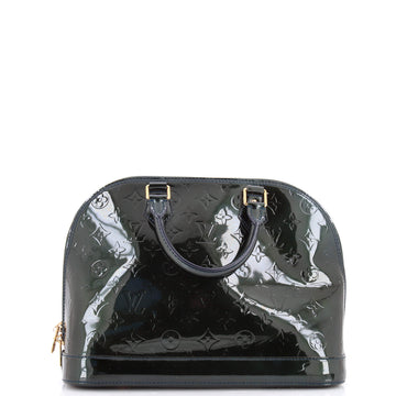 Louis Vuitton Alma Handbag Monogram Vernis PM