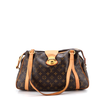 Louis Vuitton Stresa Handbag Monogram Canvas GM