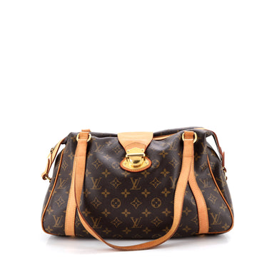 Louis Vuitton Stresa Handbag Monogram Canvas GM