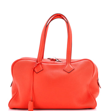 Hermes Victoria II Bag Clemence 35