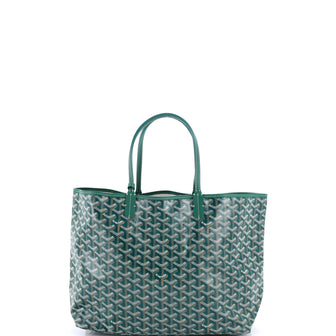 Goyard Saint Louis Tote Coated Canvas PM