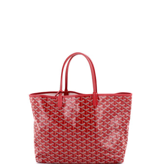 Goyard Saint Louis Tote Coated Canvas PM