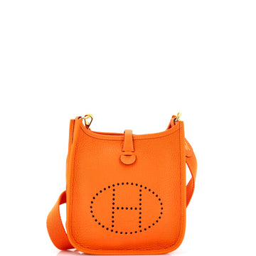 Hermes Evelyne Bag Gen III Clemence TPM