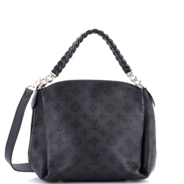 Louis Vuitton Babylone Handbag Mahina Leather BB