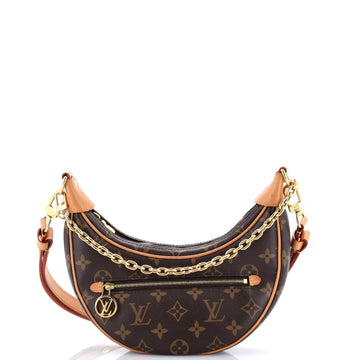 Louis Vuitton Loop Handbag Monogram Canvas