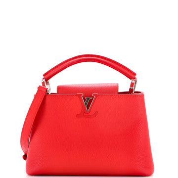 Louis Vuitton Capucines Bag Leather BB