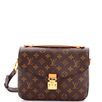 Louis Vuitton Pochette Metis Monogram Canvas