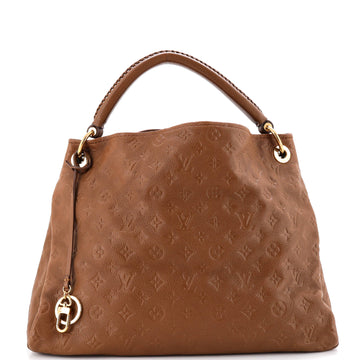 Louis Vuitton Artsy Handbag Monogram Empreinte Leather MM