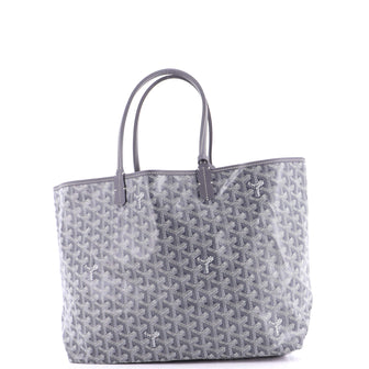 Goyard Saint Louis Tote Coated Canvas PM