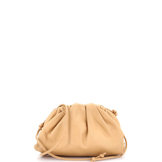Bottega Veneta The Pouch Leather Mini