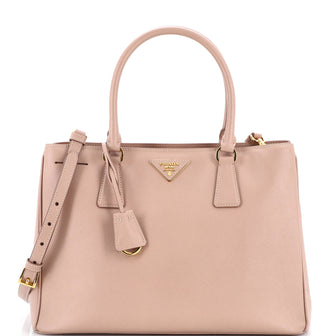 Prada Gardener's Tote Saffiano Leather Medium