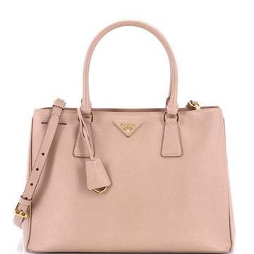 Prada Gardener's Tote Saffiano Leather Medium