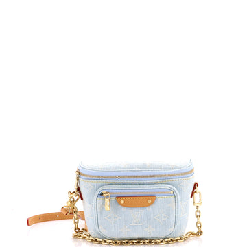 Louis Vuitton Bum Bag Monogram Denim Mini