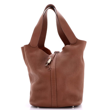 Hermes Picotin Lock Bag Clemence TGM