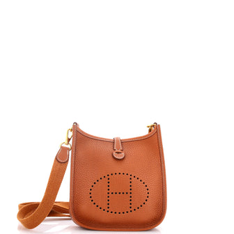 Hermes Evelyne Bag Gen III Clemence TPM